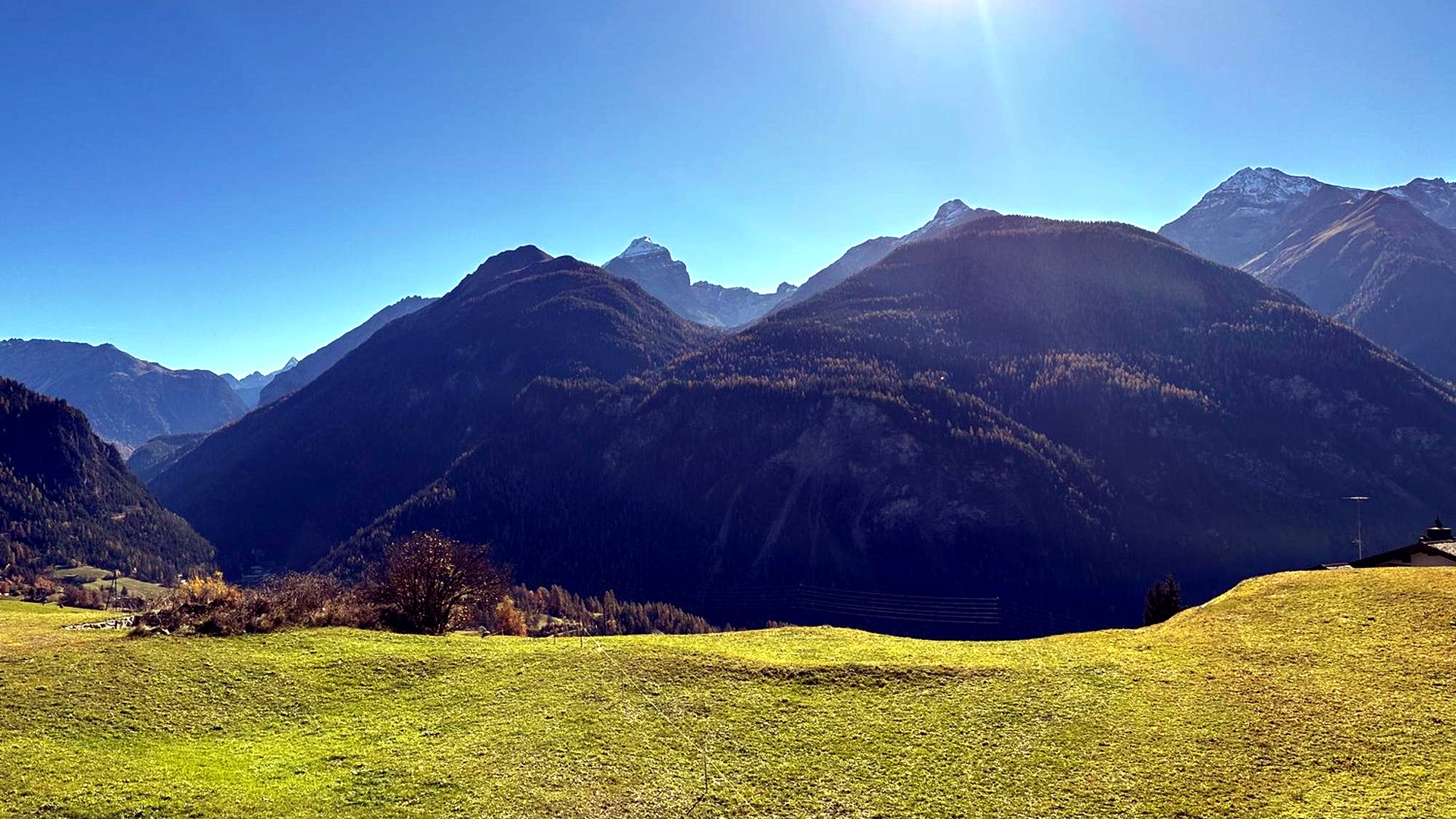 Bergpanorama Schmitten